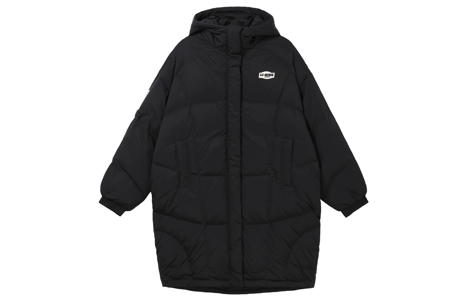 Пуховик женский черный Lining
Пуховик женский черный Lining