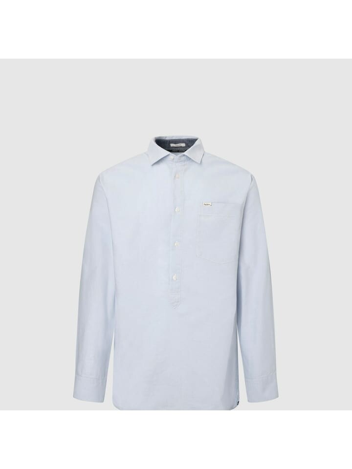 Рубашка Pepe Jeans, синий
Рубашка Pepe Jeans, синий