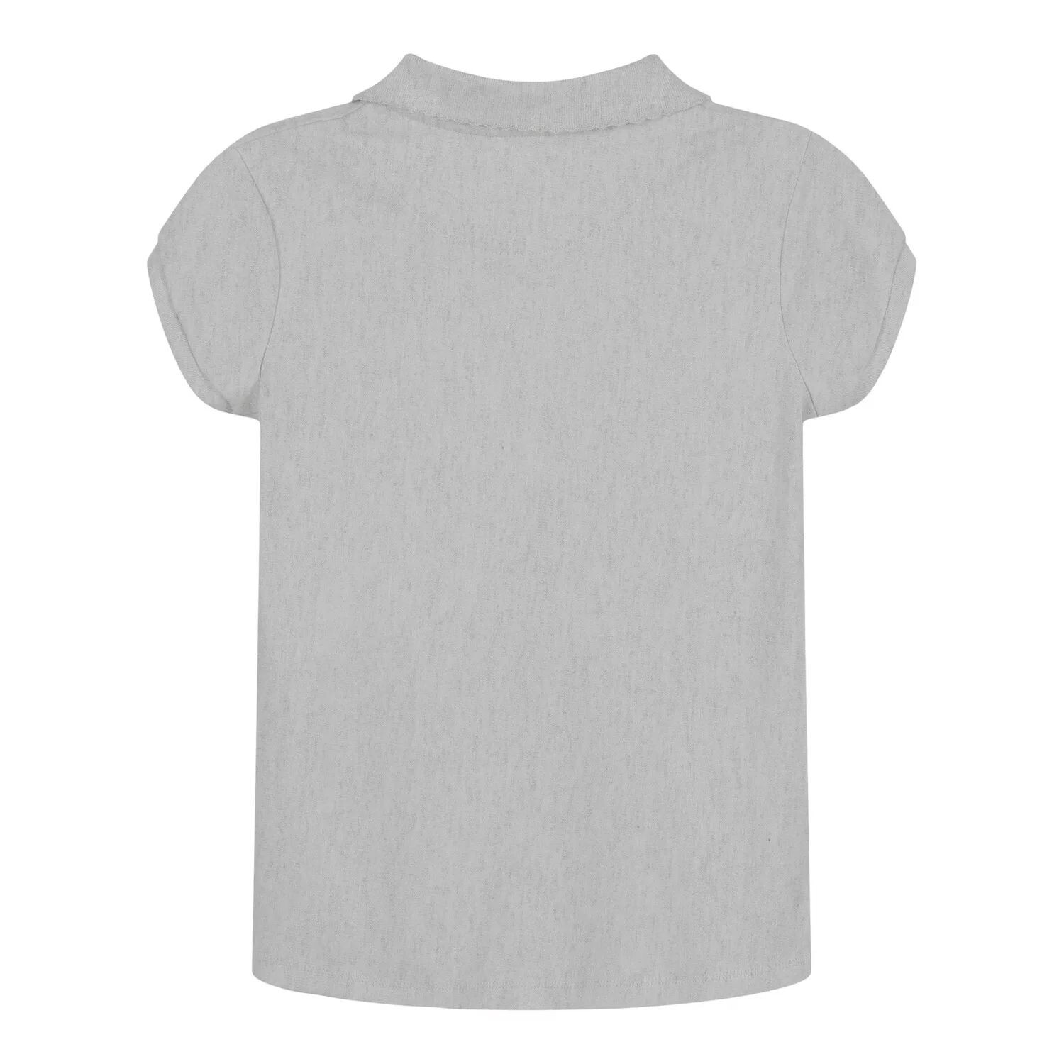 Поло IZOD Picot для девочек 4–16 лет стандартного и большого размера IZOD, белый
Поло IZOD Picot для девочек 4–16 лет стандартного и большого размера IZOD, белый