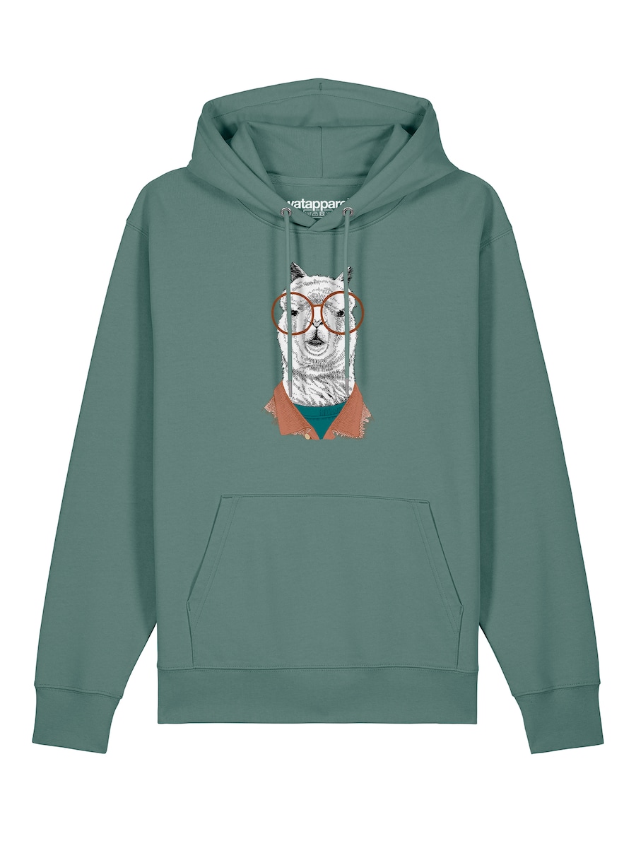 Толстовка Watapparel Lama, зеленый
Толстовка Watapparel Lama, зеленый