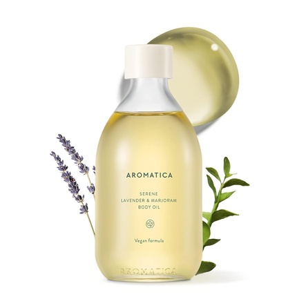 Масло для тела AROMATICA Serene Lavender & Marjoram Aromatherapy Massage Oil 100ml 3.38 fl. oz
Масло для тела AROMATICA Serene Lavender & Marjoram Aromatherapy Massage Oil 100ml 3.38 fl. oz