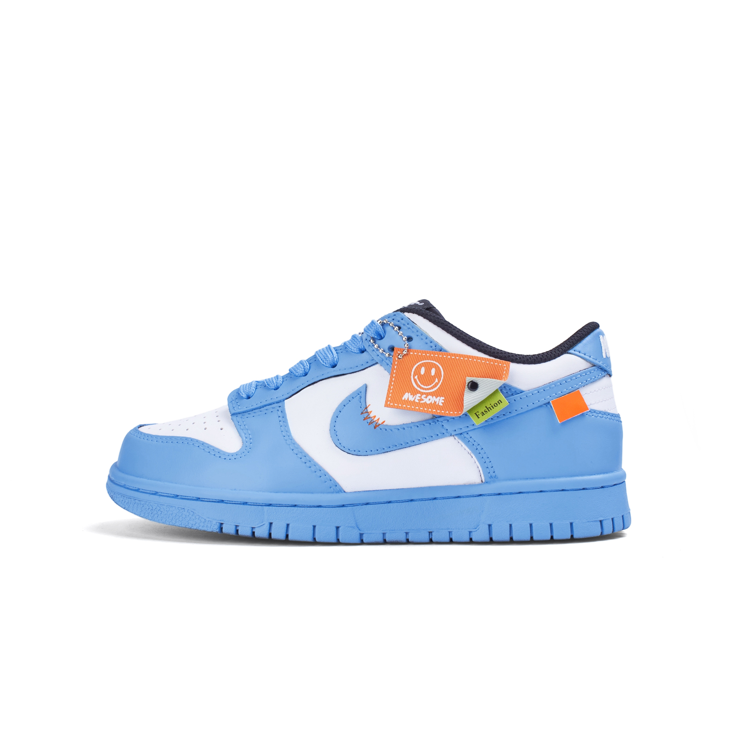 Nike Кроссовки Dunk 'Black' Cushioning Abrasion Resistant Lightweight Cushioning Skateboard Shoes Sky Blue Kids'
Nike Кроссовки Dunk 'Black' Cushioning Abrasion Resistant Lightweight Cushioning Skateboard Shoes Sky Blue Kids'