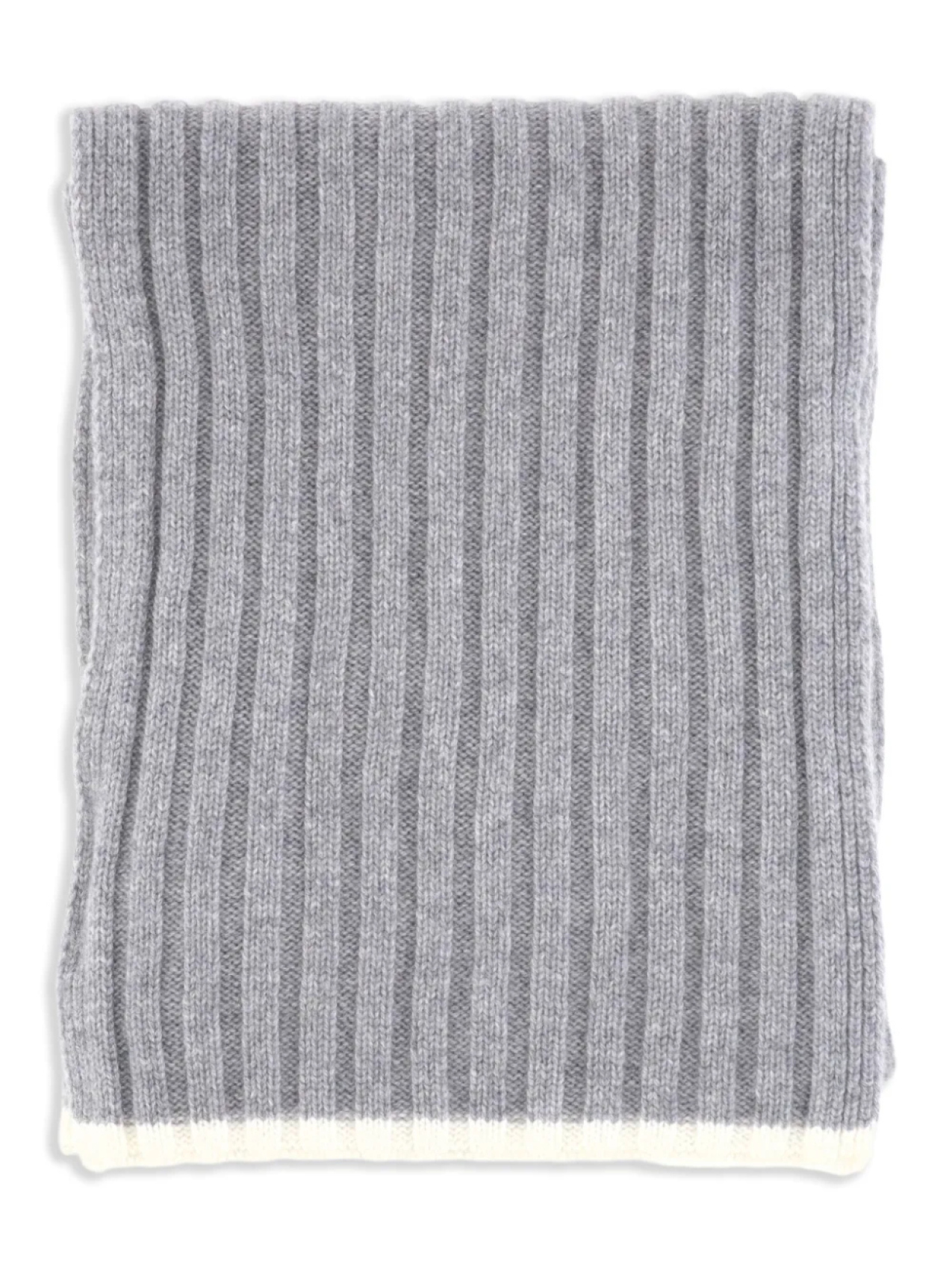 Gran Sasso шарф из вирджинской шерсти, серый
Gran Sasso шарф из вирджинской шерсти, серый