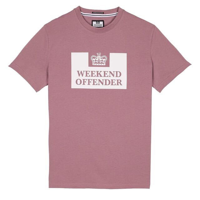 Мужская футболка выходного дня для преступников в тюрьме Weekend Offender, розовый
Мужская футболка выходного дня для преступников в тюрьме Weekend Offender, розовый