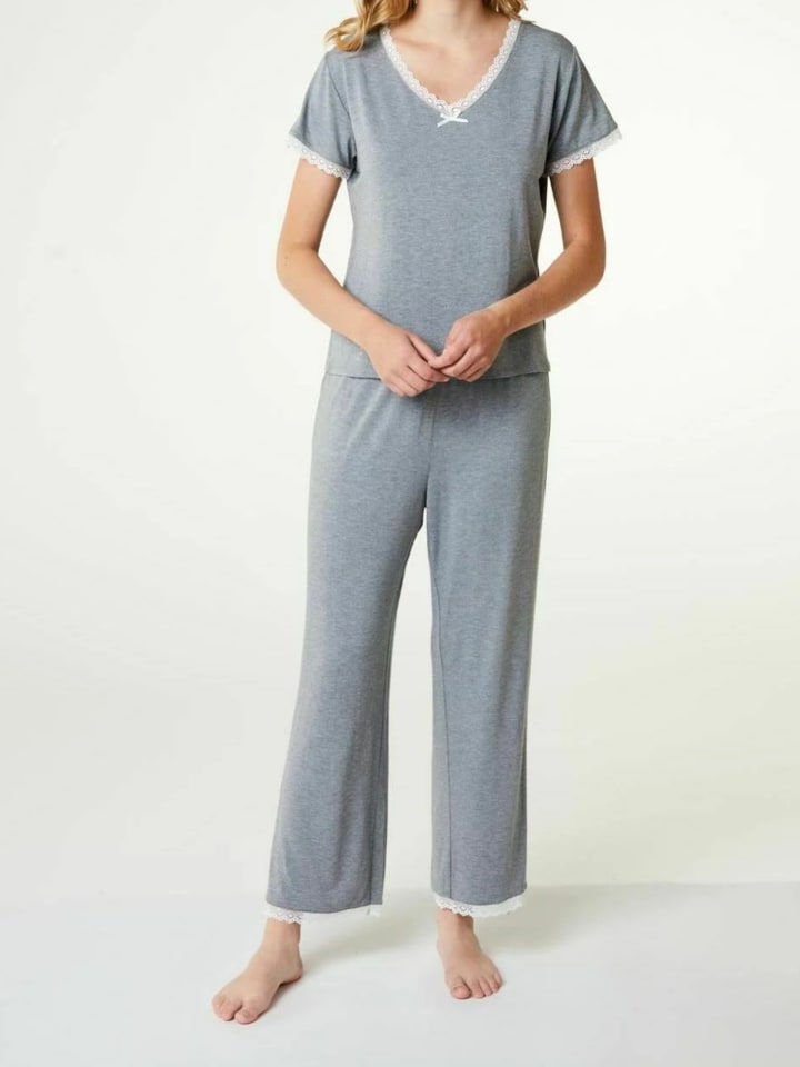 CCDK Copenhagen Пижама CCDK Jordan, цвет 4015 серый меланж
CCDK Copenhagen Пижама CCDK Jordan, цвет 4015 серый меланж