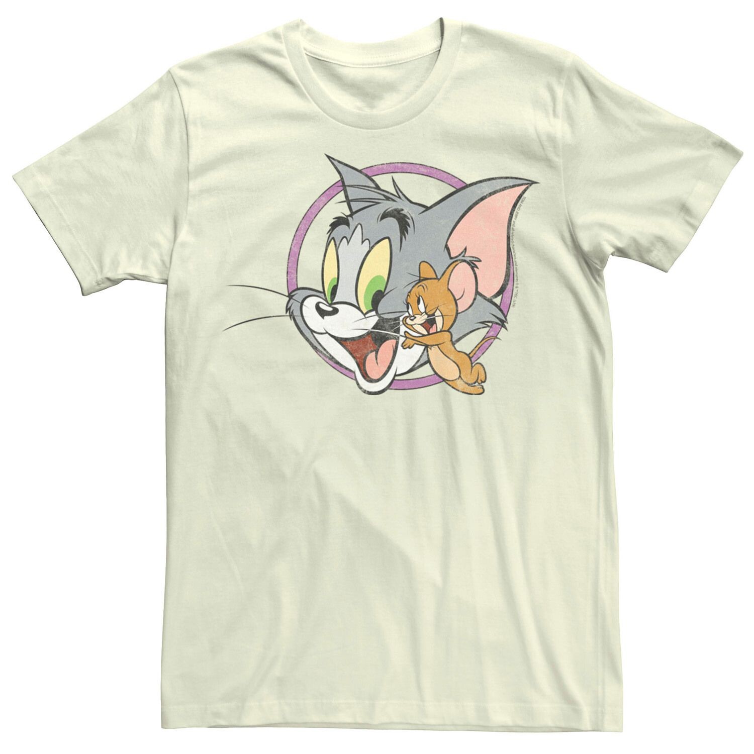 Мужская футболка с искаженным портретом Looney Tunes Tom & Jerry Licensed Character
Мужская футболка с искаженным портретом Looney Tunes Tom & Jerry Licensed Character