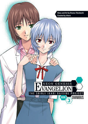 Манга Neon Genesis Evangelion: The Shinji Ikari Raising Project Manga Omnibus Volume 3
Манга Neon Genesis Evangelion: The Shinji Ikari Raising Project Manga Omnibus Volume 3