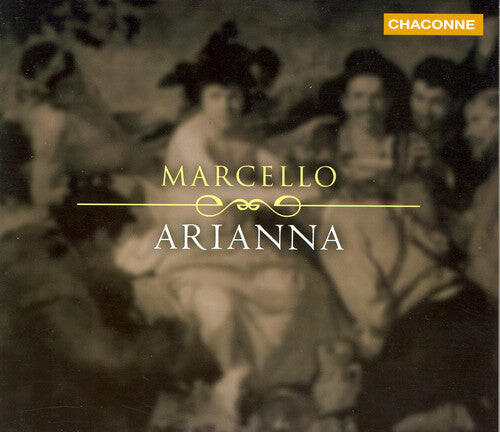 CD диск Marcello / Athestis Chorus / Bressan: Arianna
CD диск Marcello / Athestis Chorus / Bressan: Arianna