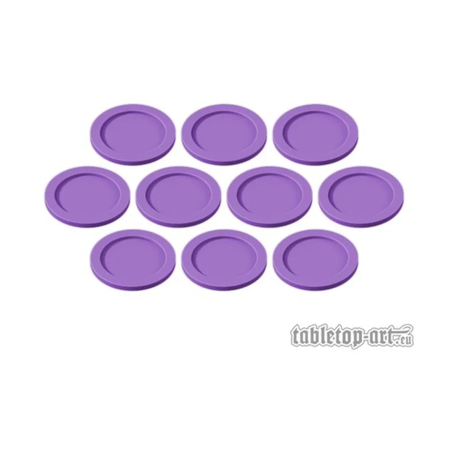 Маркер навыков и отряда 32 мм — фиолетовый, Bits & Accessories - Markers & Templates 
Маркер навыков и отряда 32 мм — фиолетовый, Bits & Accessories - Markers & Templates