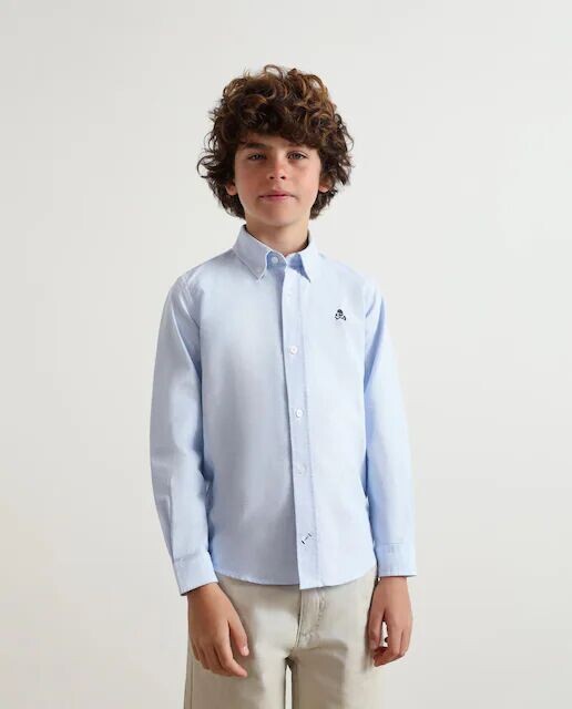 Однотонная рубашка для мальчика с длинными рукавами Scalpers, светло-синий
Однотонная рубашка для мальчика с длинными рукавами Scalpers, светло-синий