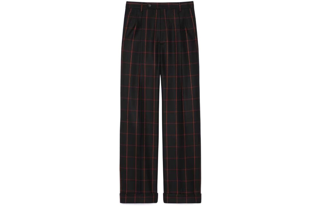 Повседневные брюки мужские черные Gucci, черный 
Повседневные брюки мужские черные Gucci, черный