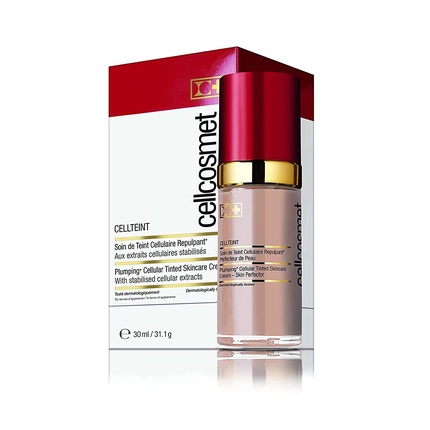 CellTeint Жидкая тональная основа 30 мл 04 Натуральный загар Cellcosmet
CellTeint Жидкая тональная основа 30 мл 04 Натуральный загар Cellcosmet