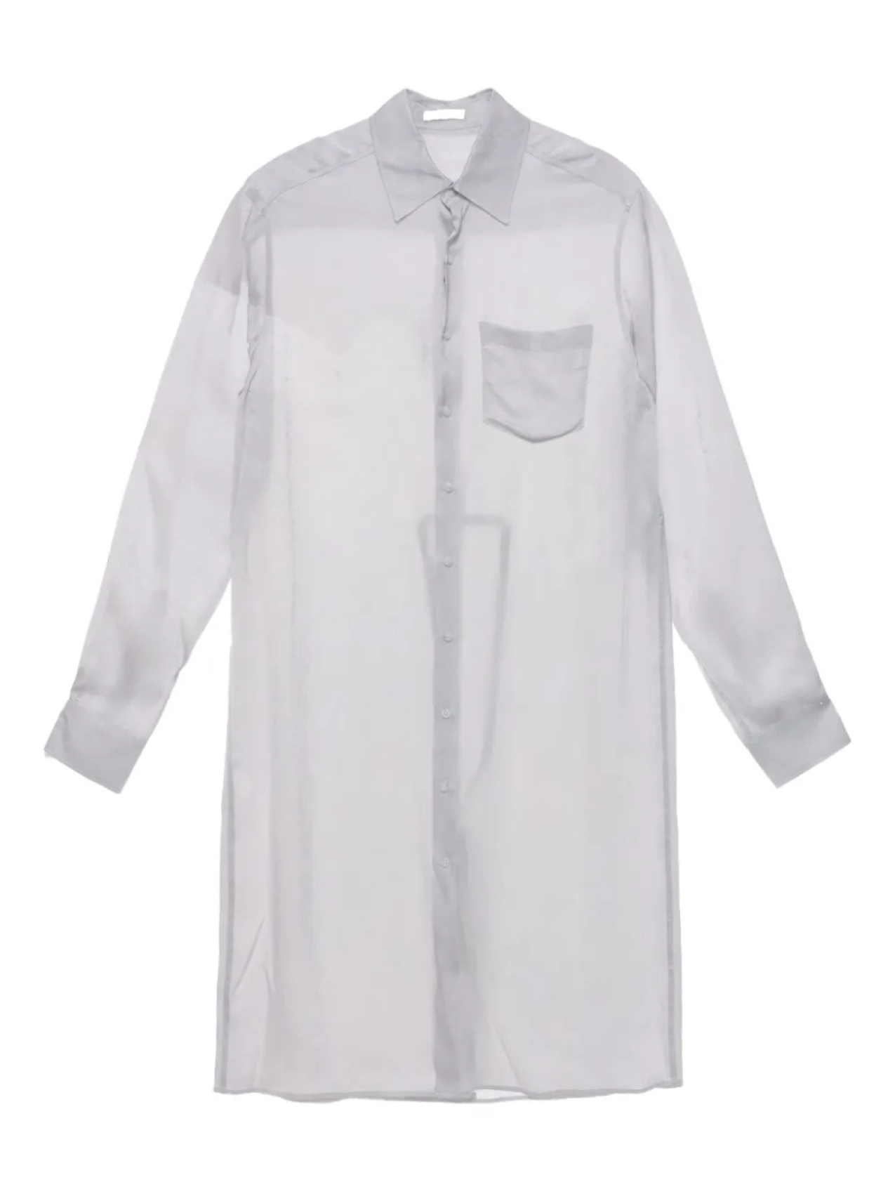 Ann Demeulemeester прозрачная рубашка, серый
Ann Demeulemeester прозрачная рубашка, серый