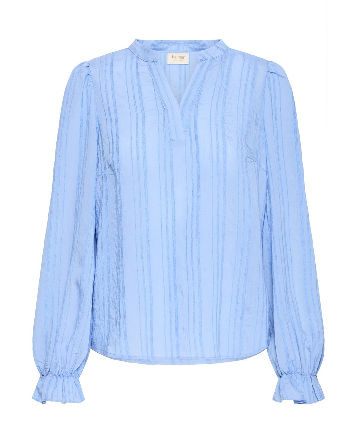 Fransa Блузка 'FRValma' в синем, светло-голубом цвете
Fransa Блузка 'FRValma' в синем, светло-голубом цвете
