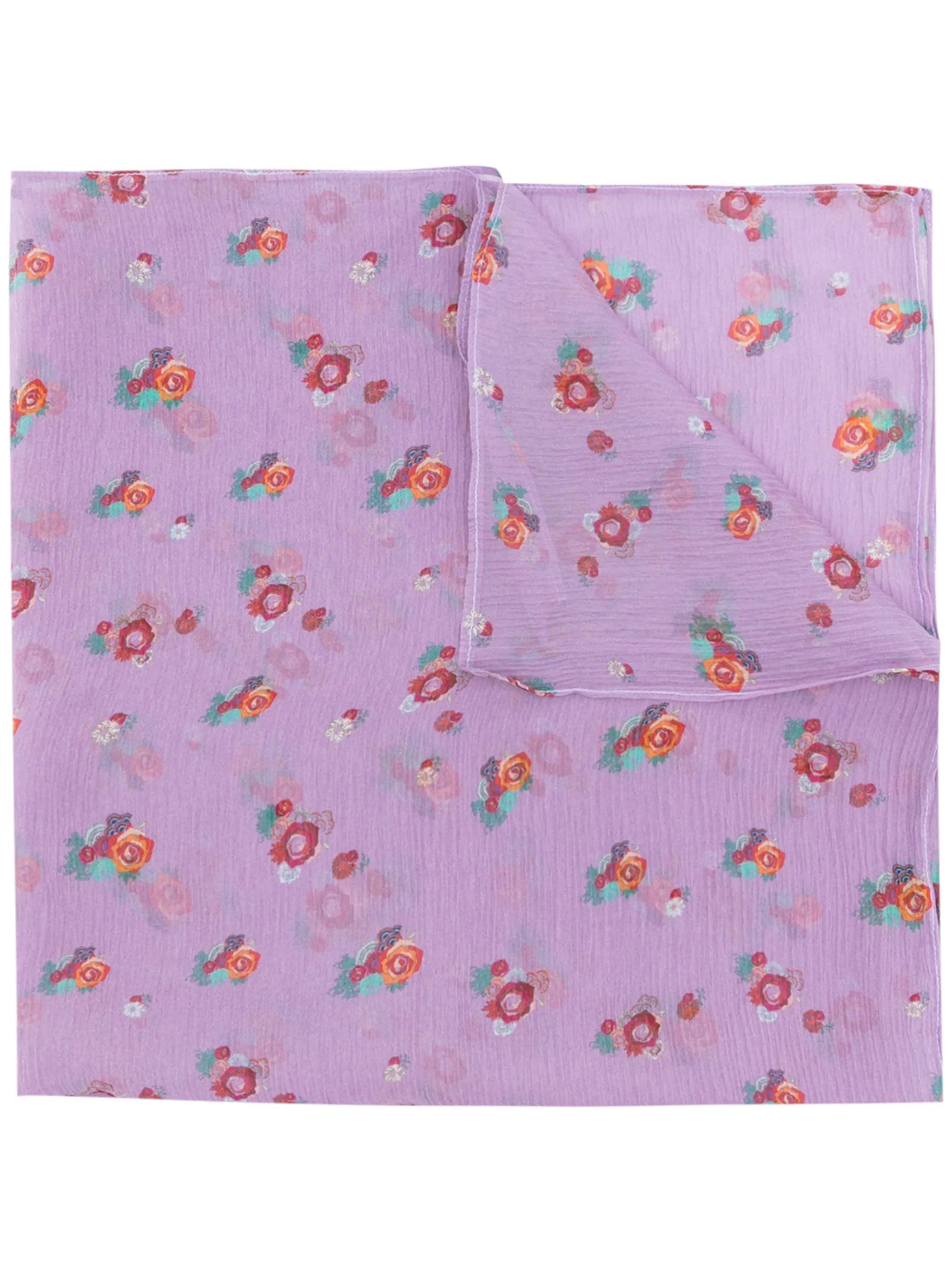 Платок с цветочным принтом Amir Slama, фиолетовый
Платок с цветочным принтом Amir Slama, фиолетовый