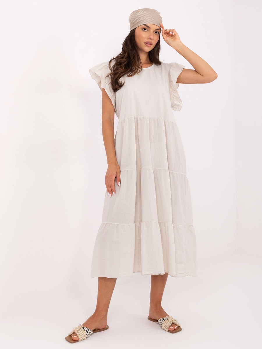 Платье Madnezz House, бежевый
Платье Madnezz House, бежевый