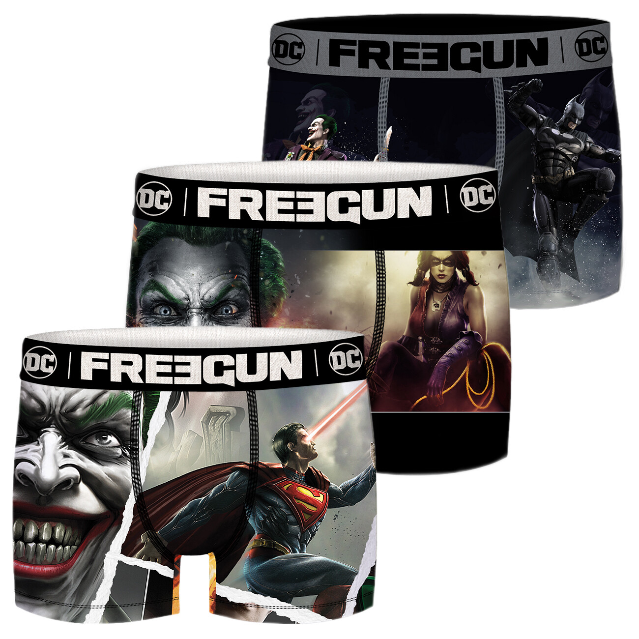 Боксеры Freegun Trunk Freegun Comic Jungen Boxershorts 3 шт, разноцветный
Боксеры Freegun Trunk Freegun Comic Jungen Boxershorts 3 шт, разноцветный