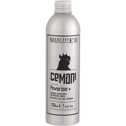 Selective Cemani Powerizer Shampoo 250мл - Шампунь против выпадения волос, Selective Professional
Selective Cemani Powerizer Shampoo 250мл - Шампунь против выпадения волос, Selective Professional