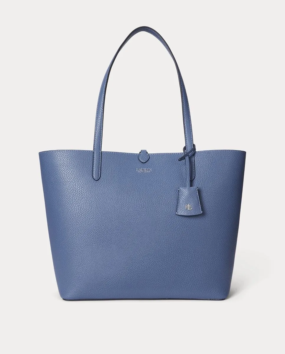 Средний женский кожаный реверсивный тоут Lauren, синий
Средний женский кожаный реверсивный тоут Lauren, синий