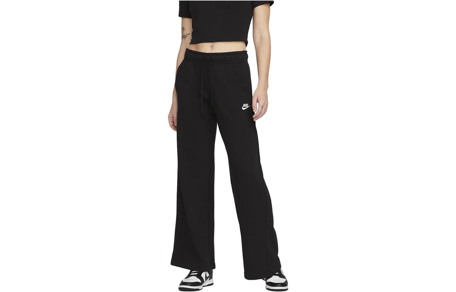 Повседневные брюки женские черные Nike
Повседневные брюки женские черные Nike