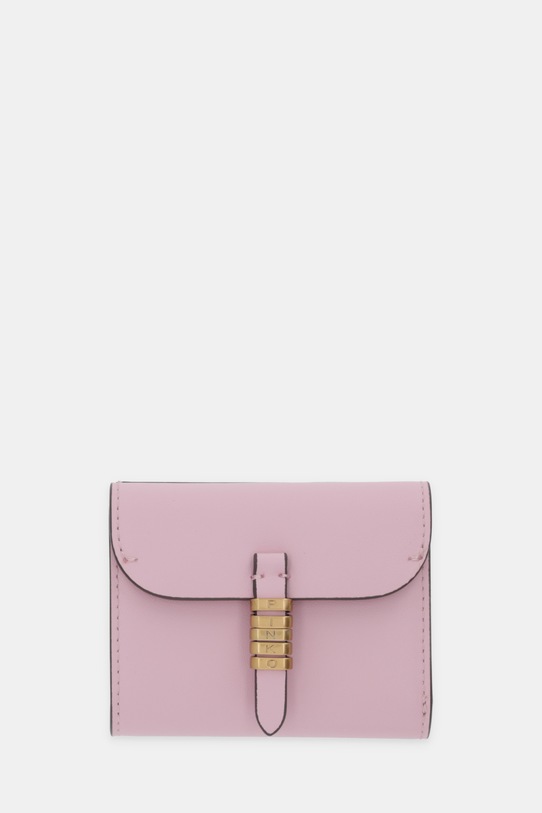 Кожаный кошелек Pinko, розовый
Кожаный кошелек Pinko, розовый