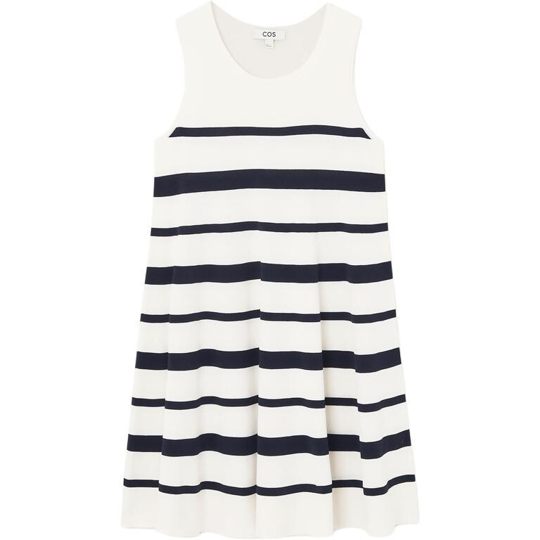 Платье без рукавов женское белое Cos
Платье без рукавов женское белое Cos