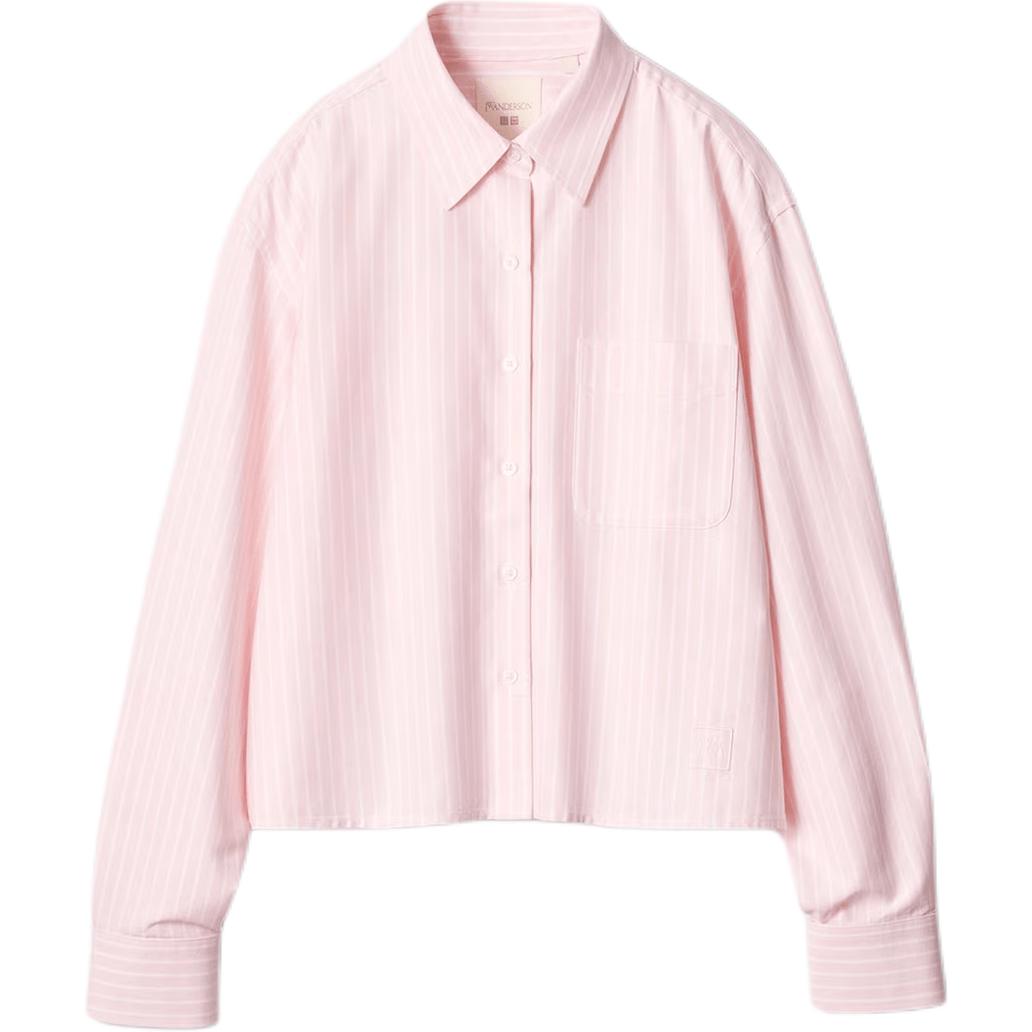 UNIQLO Джерси JW Anderson SS25 рубашка women's розовый
UNIQLO Джерси JW Anderson SS25 рубашка women's розовый