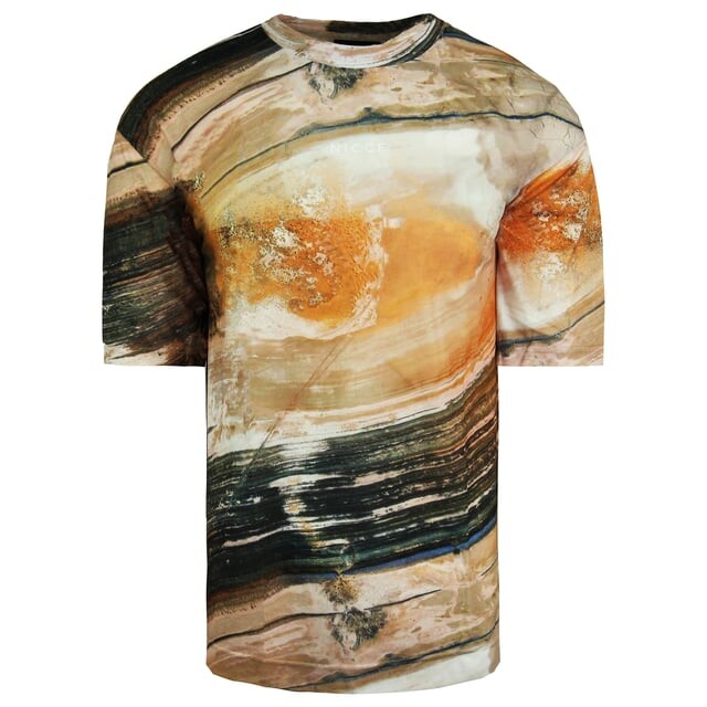 Мужская футболка с короткими рукавами и круглым вырезом 211 1 09 13 0346 Nicce, мультиколор
Мужская футболка с короткими рукавами и круглым вырезом 211 1 09 13 0346 Nicce, мультиколор