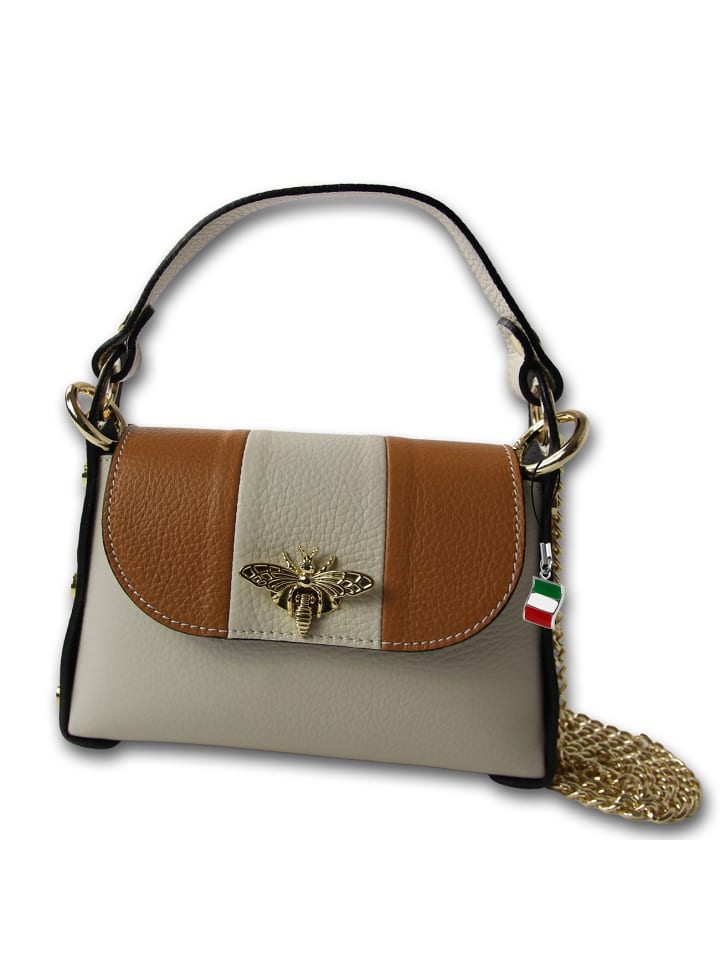 Кожаная сумка через плечо Florence бежевая, коричневая примерно 19 см Florence
Кожаная сумка через плечо Florence бежевая, коричневая примерно 19 см Florence