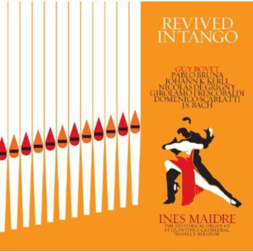 CD диск Bovet / Maidre, Ines: Revived in Tango
CD диск Bovet / Maidre, Ines: Revived in Tango