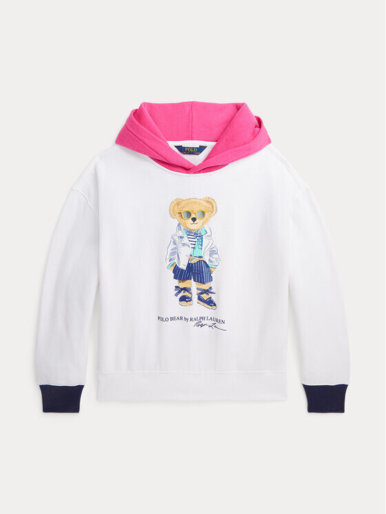 Толстовка обычного кроя Polo Ralph Lauren, белый
Толстовка обычного кроя Polo Ralph Lauren, белый