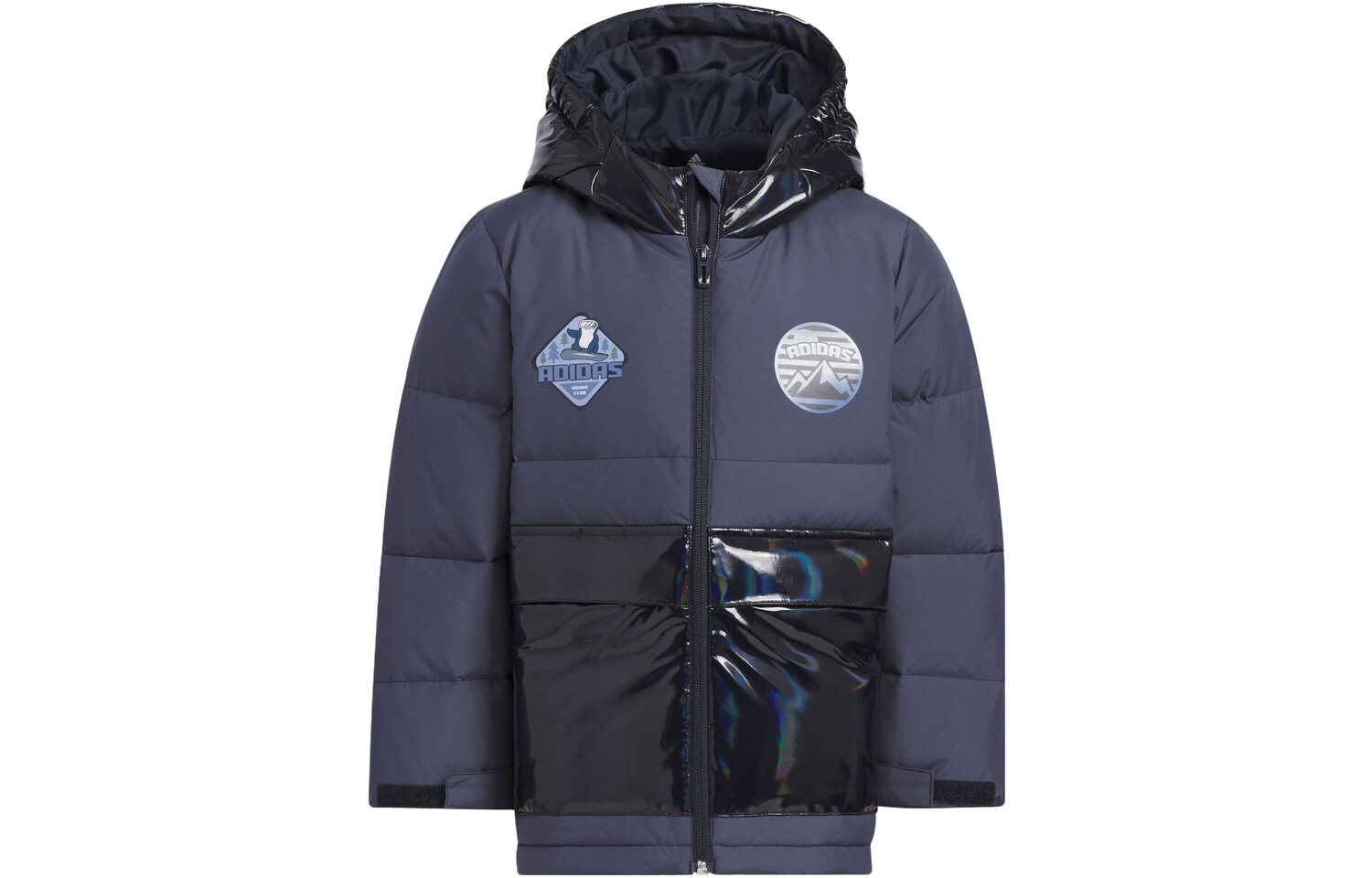 Детский пуховик Adidas, темно-синий
Детский пуховик Adidas, темно-синий