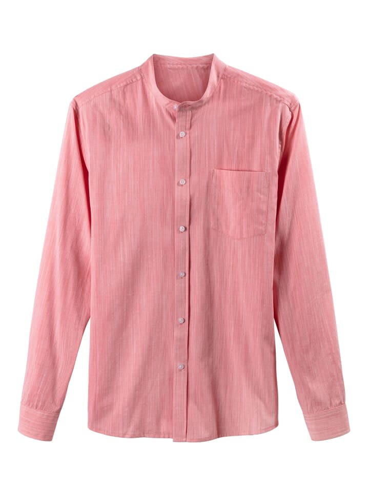 Рубашка с длинным рукавом HIS, коралловый
Рубашка с длинным рукавом HIS, коралловый