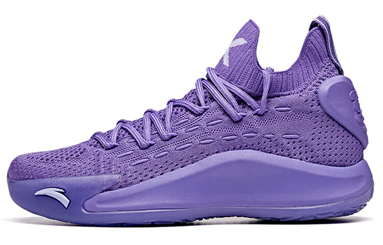 Баскетбольные кроссовки KT5 женские, среднего размера, фиолетовые Anta
Баскетбольные кроссовки KT5 женские, среднего размера, фиолетовые Anta