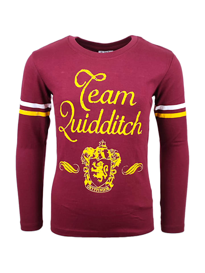 Рубашка с длинным рукавом Harry Potter, бордовый
Рубашка с длинным рукавом Harry Potter, бордовый