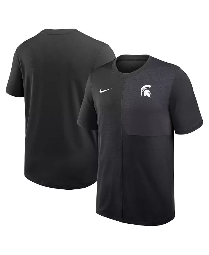 Мужская черная футболка Michigan State Spartans 2025 Sideline UV Performance Coach Nike
Мужская черная футболка Michigan State Spartans 2025 Sideline UV Performance Coach Nike