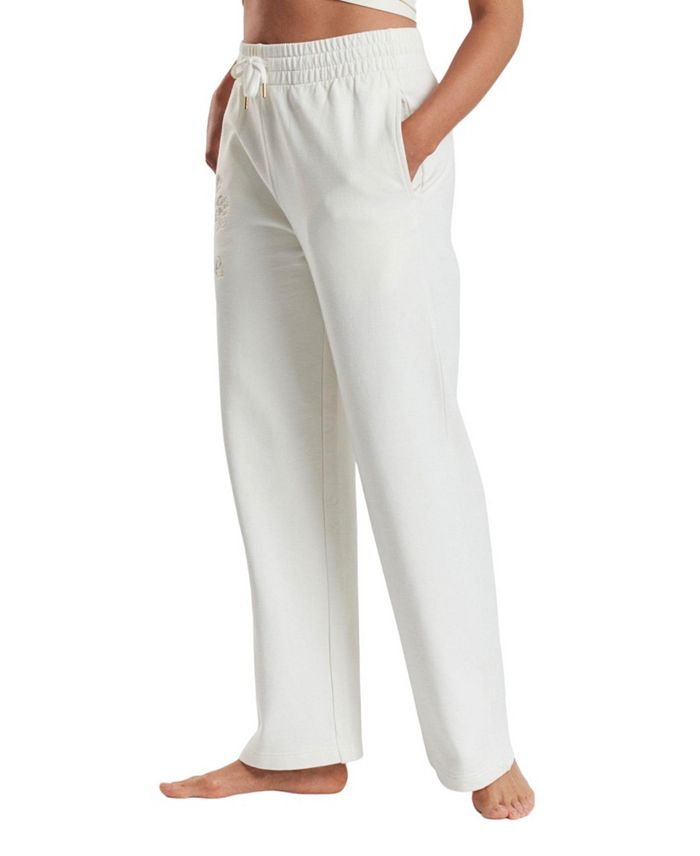 Джоггеры из этичного хлопка с вышивкой Sitka Blossom Peachaus, белый
Джоггеры из этичного хлопка с вышивкой Sitka Blossom Peachaus, белый