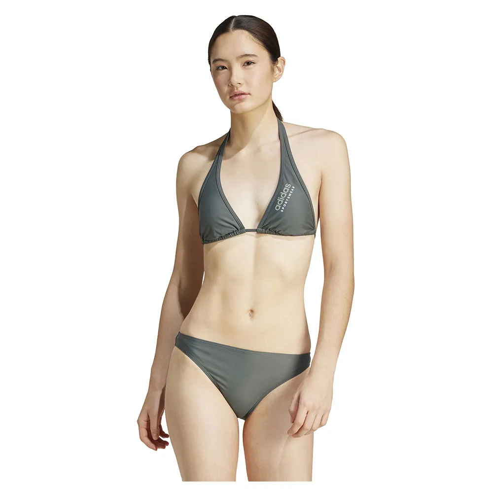 Бикини adidas Padded Sportswear Neckholder, зеленый
Бикини adidas Padded Sportswear Neckholder, зеленый