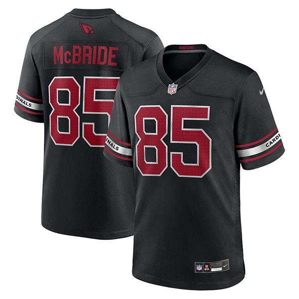 Мужская футболка Trey McBride черная Arizona Cardinals Alternate Game Nike
Мужская футболка Trey McBride черная Arizona Cardinals Alternate Game Nike