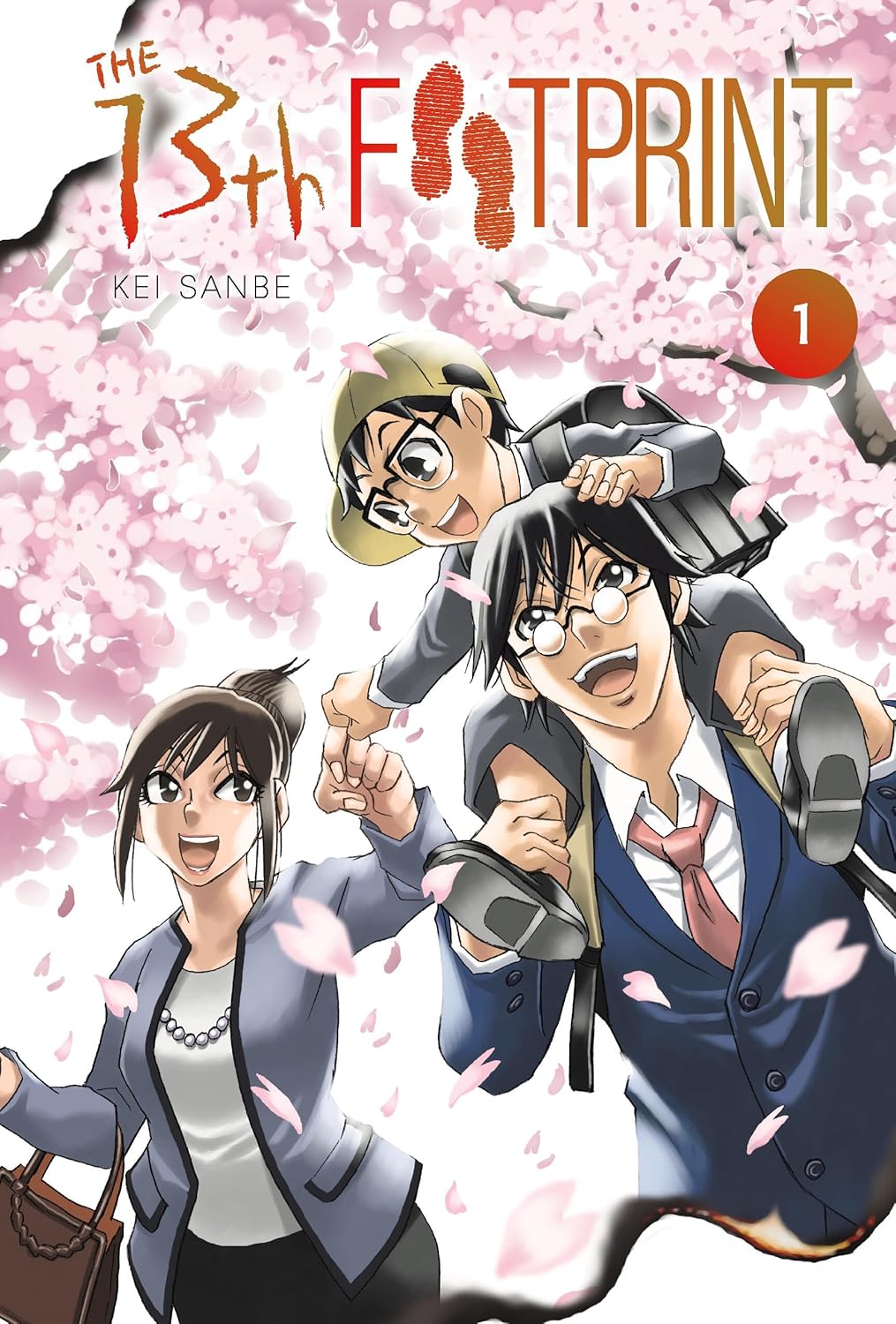The 13th Footprint, Vol. 1 (Volume 1) (Yen Press)
The 13th Footprint, Vol. 1 (Volume 1) (Yen Press)