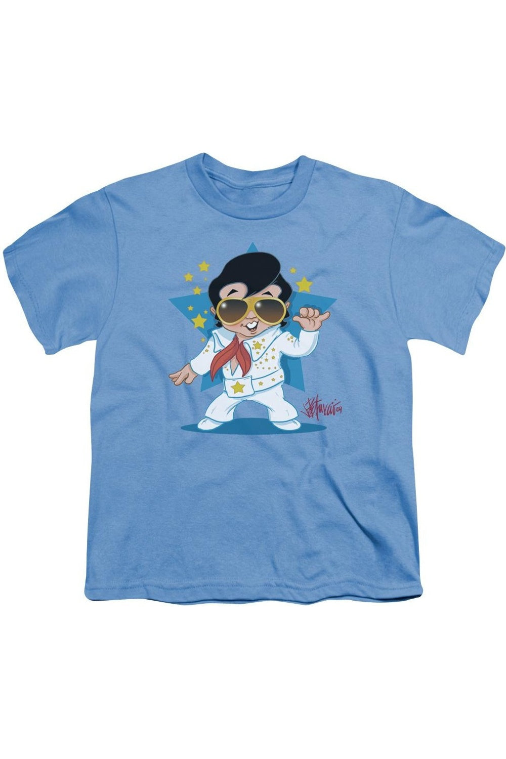 Футболка с коротким рукавом для детей с изображением Элвиса Пресли в комбинезоне Gildan, синий
Футболка с коротким рукавом для детей с изображением Элвиса Пресли в комбинезоне Gildan, синий