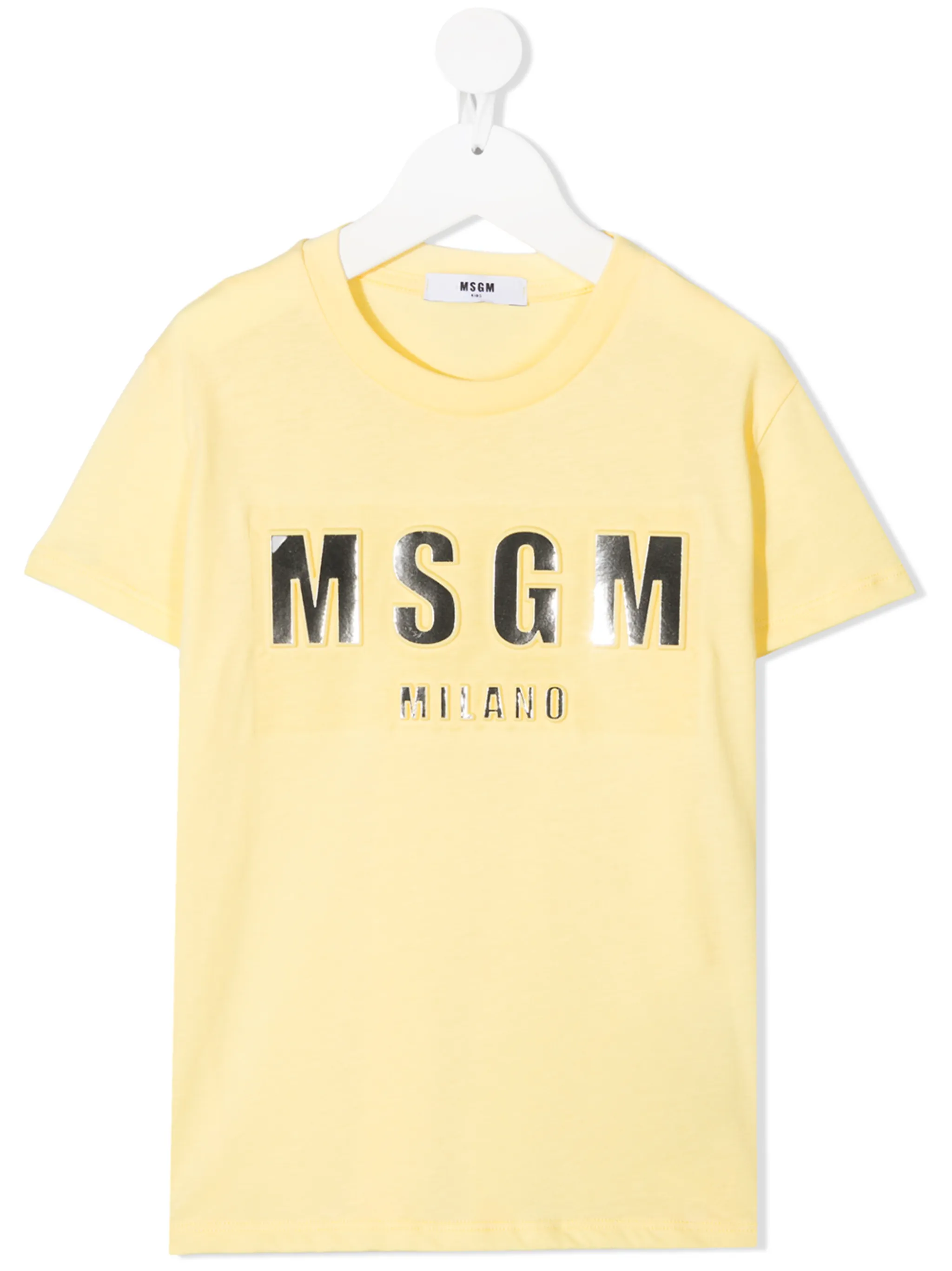 Футболка с логотипом Msgm Kids, желтый
Футболка с логотипом Msgm Kids, желтый