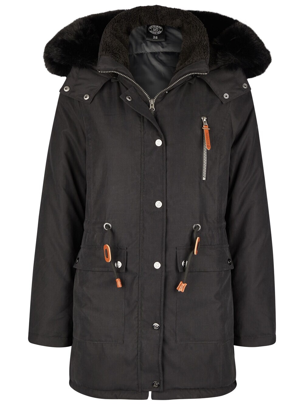 Межсезонная парка Navigazione, черный
Межсезонная парка Navigazione, черный