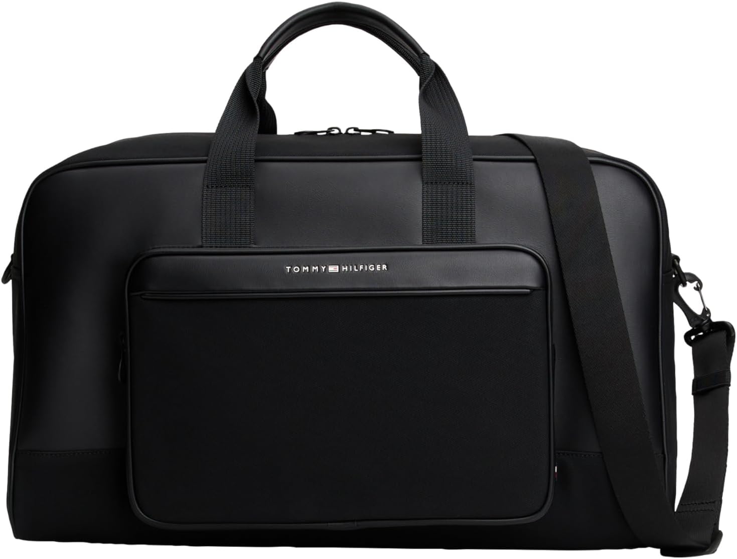 Мужская дорожная сумка Tommy Hilfiger Foundation, Black, Черный, Мужская дорожная сумка Tommy Hilfiger Foundation, Black
Мужская дорожная сумка Tommy Hilfiger Foundation, Black, Черный, Мужская дорожная сумка Tommy Hilfiger Foundation, Black