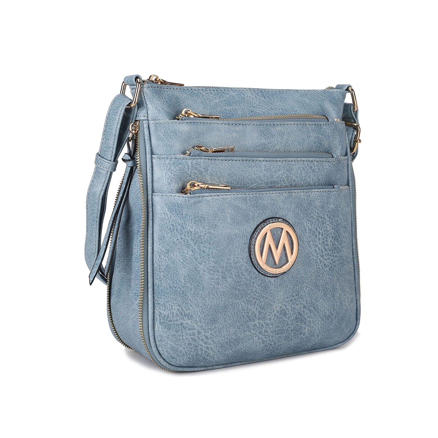 Женская сумка через плечо Salome с несколькими отделениями от Mia K MKF Collection By Mia K., цвет denim
Женская сумка через плечо Salome с несколькими отделениями от Mia K MKF Collection By Mia K., цвет denim