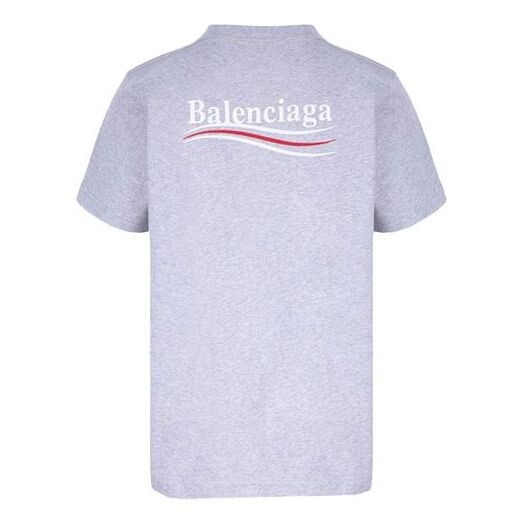 Футболка political campaign t-shirt large fit 'grey' Balenciaga, серый
Футболка political campaign t-shirt large fit 'grey' Balenciaga, серый