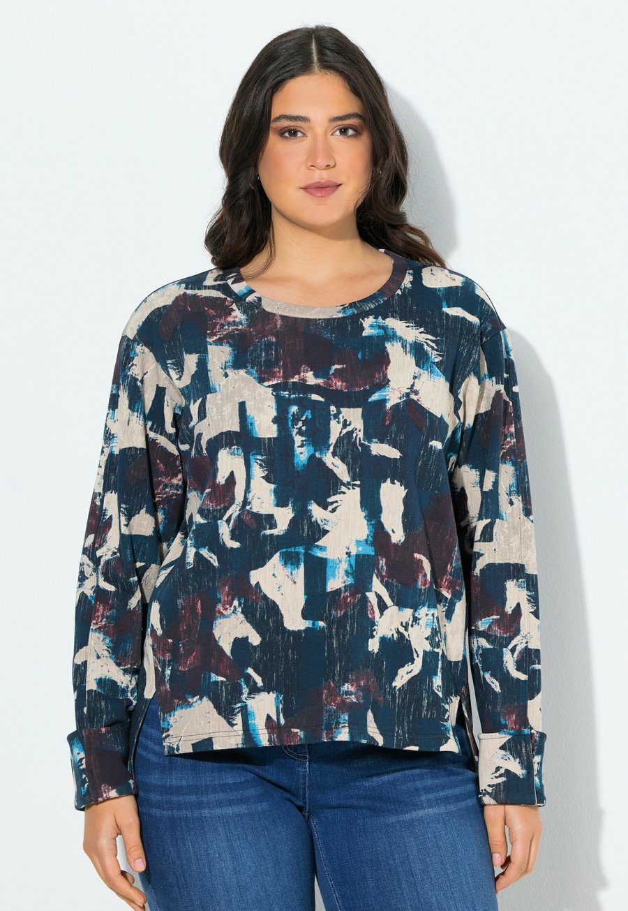 Толстовка Ulla Popken LONG SLEEVE , Marine/Dark Blue, Синий, Толстовка Ulla Popken LONG SLEEVE , Marine/Dark Blue
Толстовка Ulla Popken LONG SLEEVE , Marine/Dark Blue, Синий, Толстовка Ulla Popken LONG SLEEVE , Marine/Dark Blue