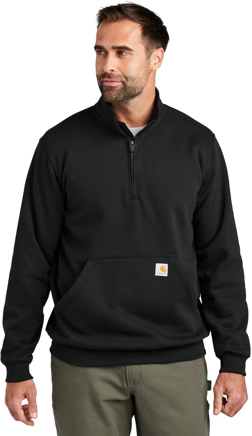 Carhartt мужская толстовка 105294 Loose Fit Midweight с воротником-стойкой и молнией на четверть, Black, Черный, Carhartt мужская толстовка 105294 Loose Fit Midweight с воротником-стойкой и молнией на четверть, Black
Carhartt мужская толстовка 105294 Loose Fit Midweight с воротником-стойкой и молнией на четверть, Black, Черный, Carhartt мужская толстовка 105294 Loose Fit Midweight с воротником-стойкой и молнией на четверть, Black
