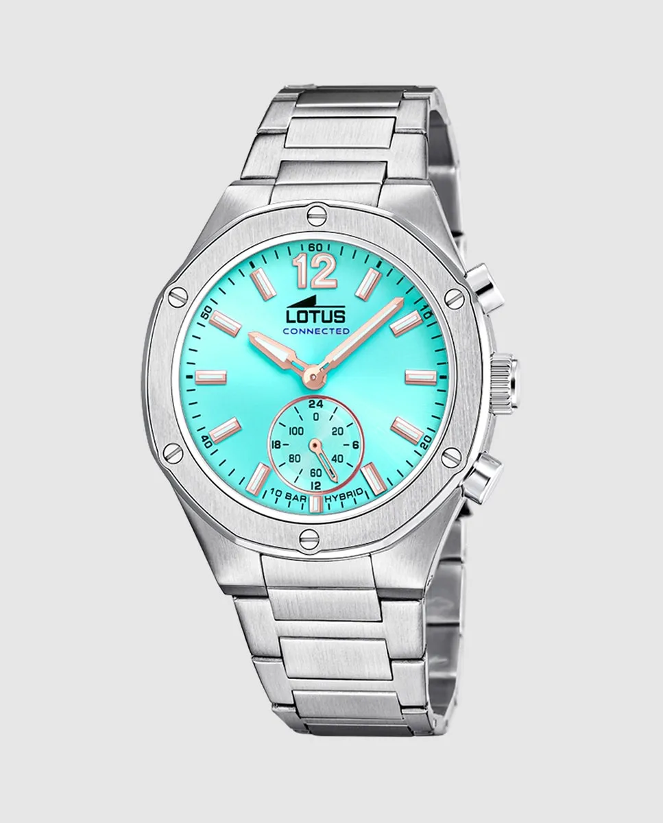 Женские часы 18971/4 Connected из серебристой стали LOTUS, серебряный
Женские часы 18971/4 Connected из серебристой стали LOTUS, серебряный