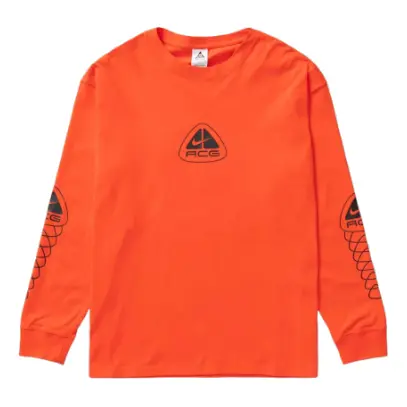 Рубашка acg рубашка с длинным рукавом Nike, красный
Рубашка acg рубашка с длинным рукавом Nike, красный